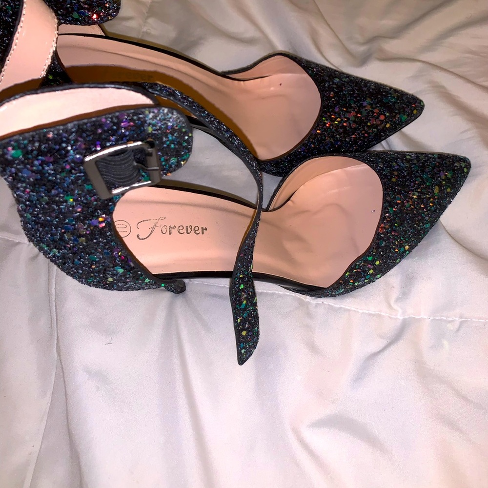 Never worn heels